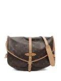 Louis Vuitton Pre-Owned 2012 Saumur GM shoulder bag - Brown