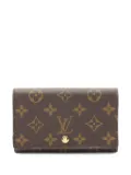 Louis Vuitton Pre-Owned 2002 Porte-Monnaie Bie Tresor bi-fold wallet - Brown