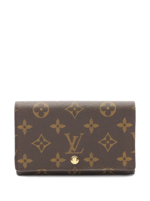 Louis Vuitton Pre-Owned 2002 Porte-Monnaie Bie Tresor bi-fold wallet