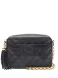 CHANEL Pre-Owned 1994-1996 quilted shoulder bag - Black