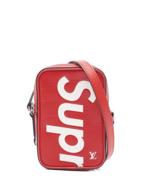 Louis Vuitton Pre-Owned x Supreme 2017 Épi Danube PPM cross body bag
