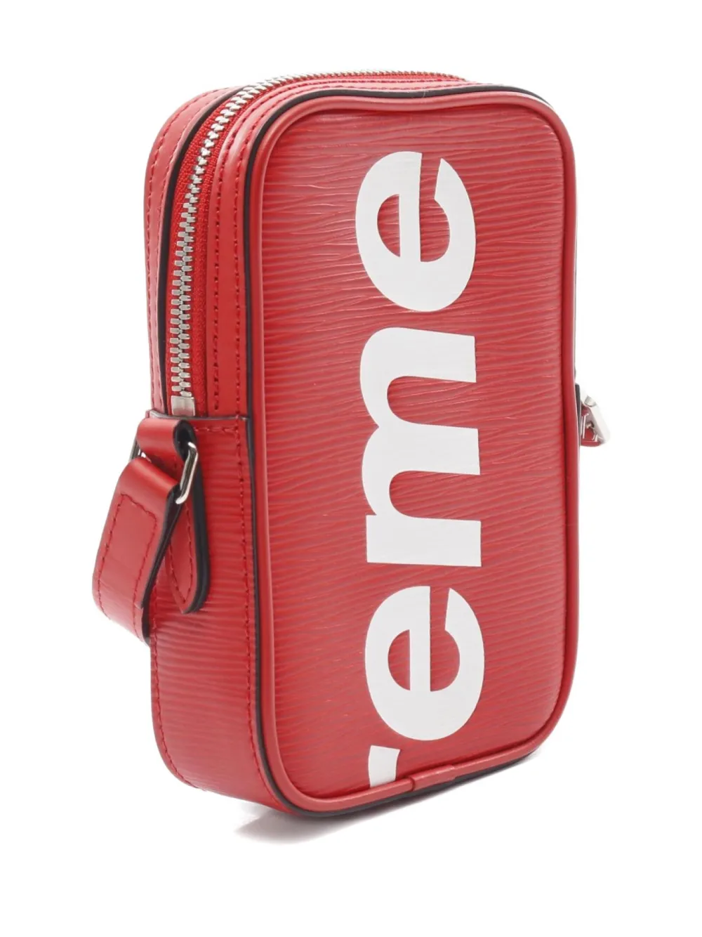 Louis Vuitton Pre-Owned x Supreme 2017 Épi Danube PPM cross body bag | Pre-Owned | Image 2