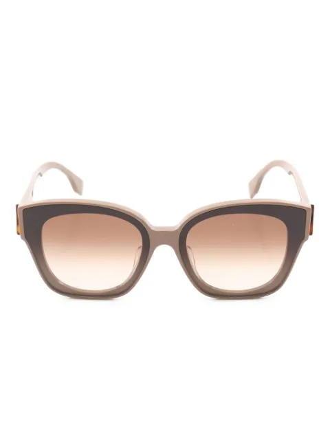 Fendi Pre-Owned 2020s square-frame sunglasses