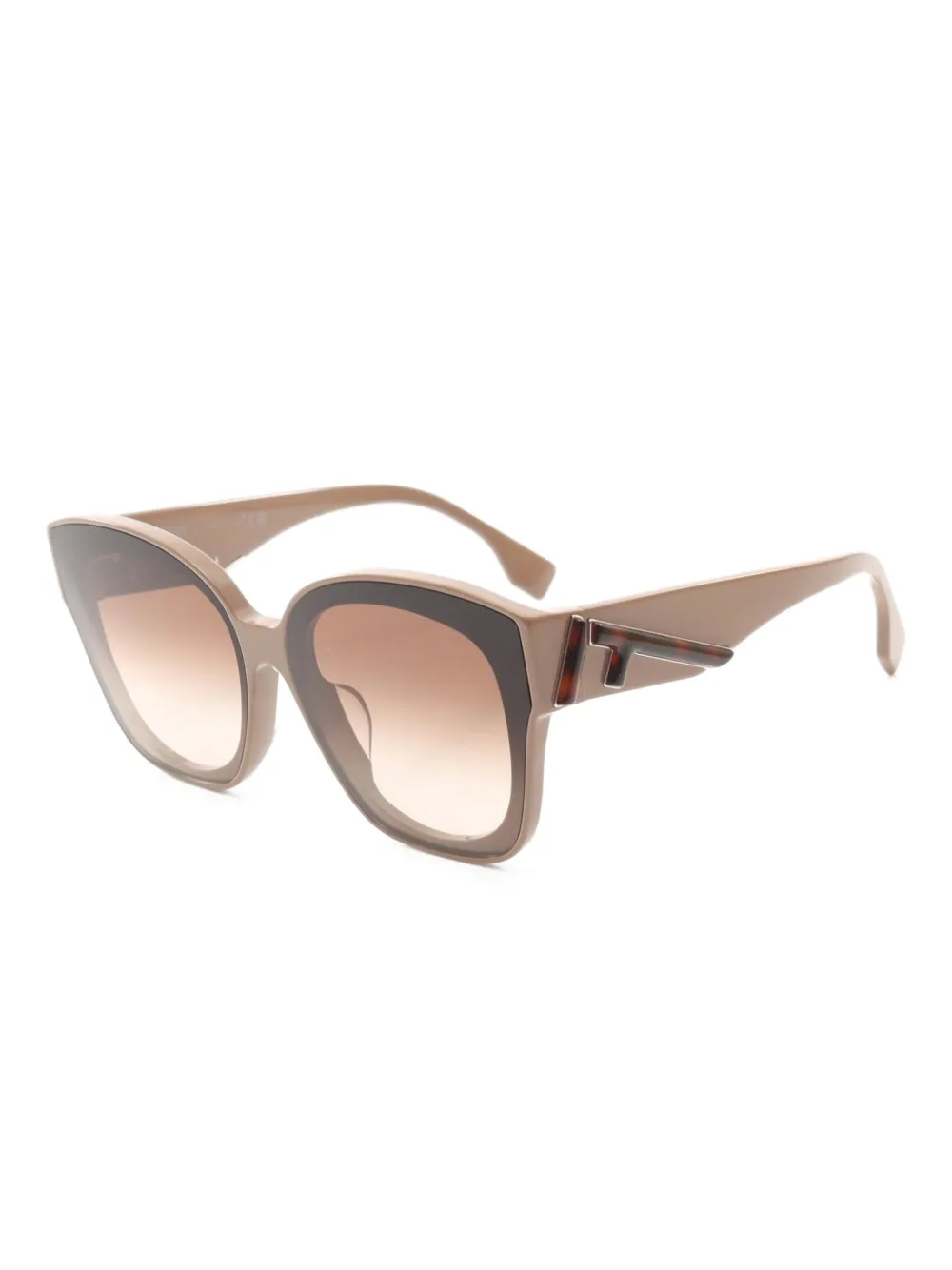 Fendi Pre-Owned 2020s square-frame sunglasses | Image 2