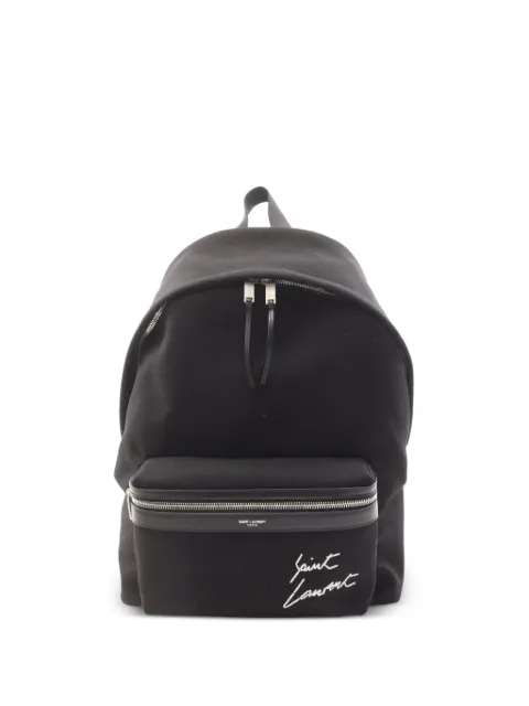 Saint Laurent Pre-Owned sac à dos City (années 2020)