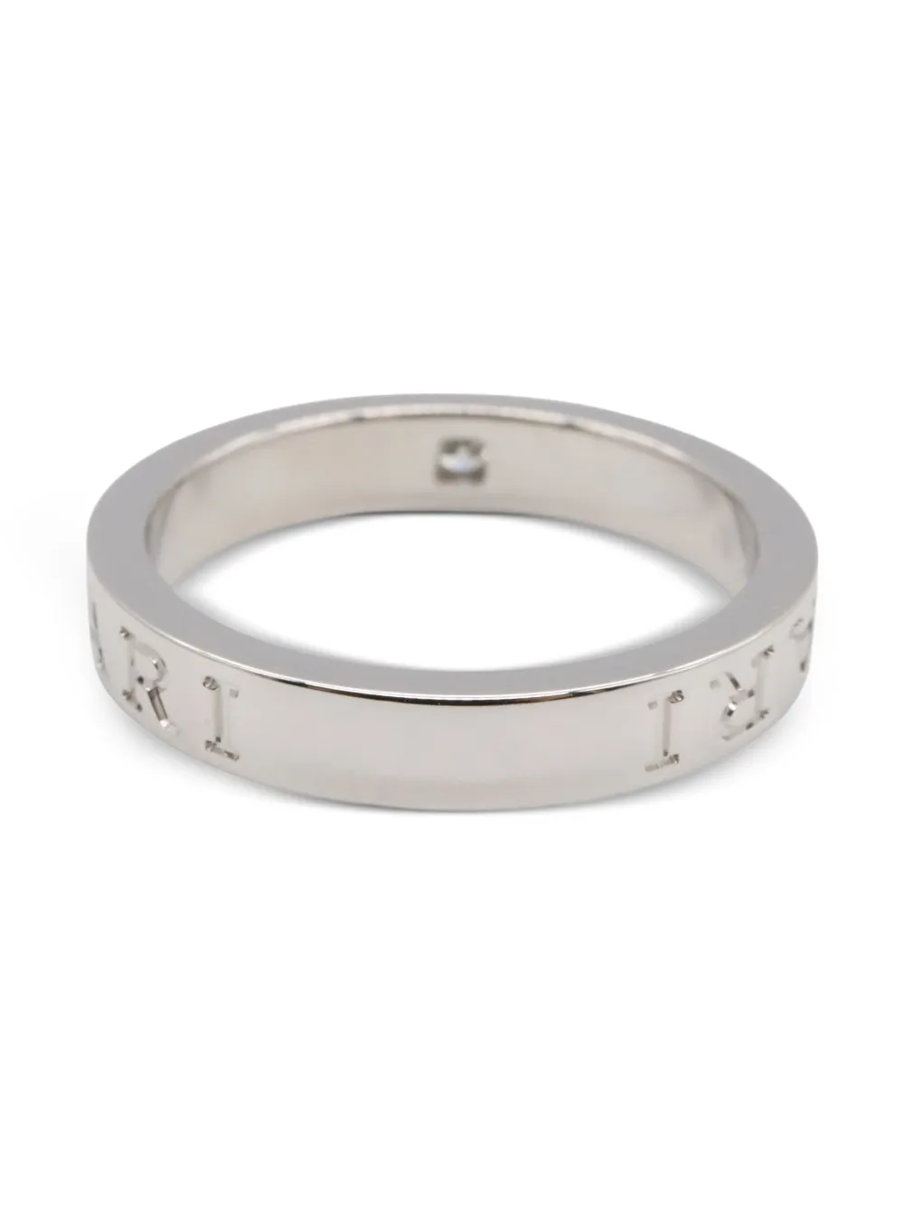 Bvlgari Pre-Owned 2010s 18kt white gold B.Zero1 ring | Women | Image 2