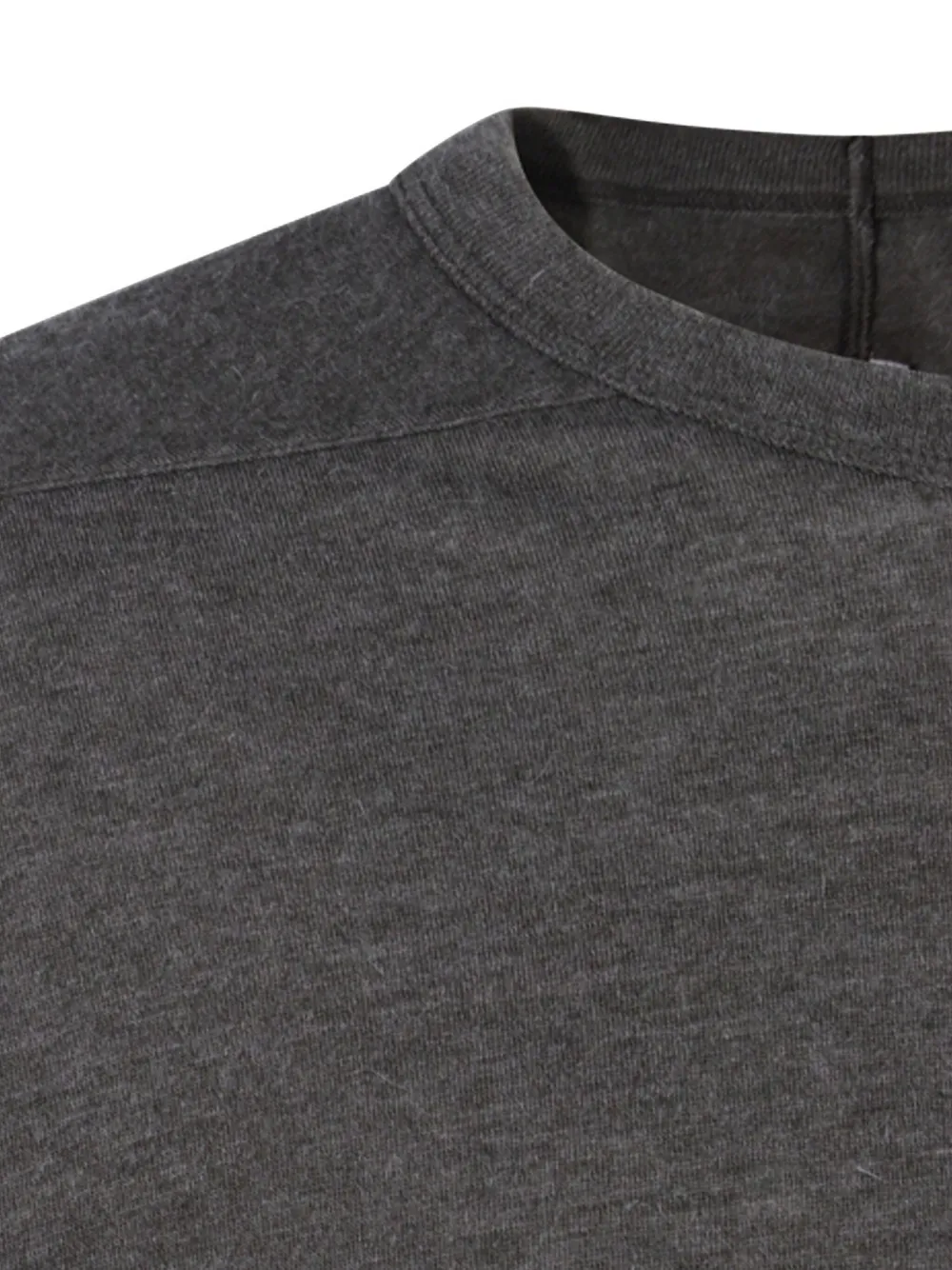 Rick Owens T-shirt met ronde hals Grijs