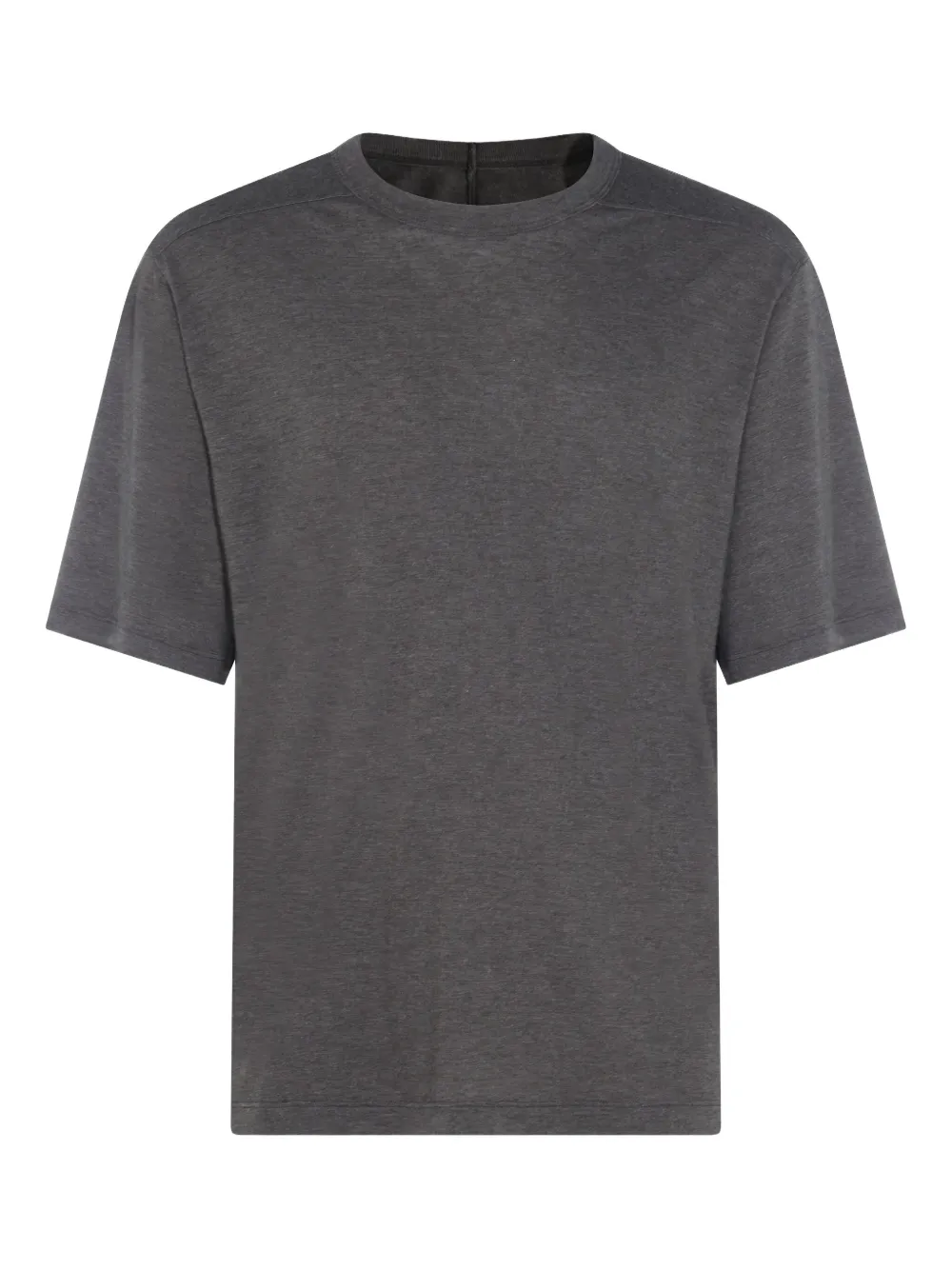 Rick Owens T-shirt met ronde hals Grijs