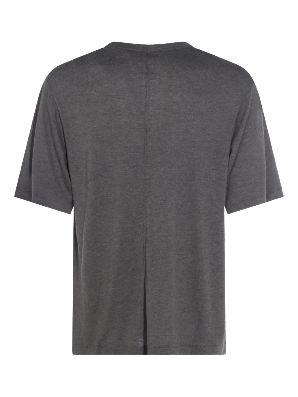 Rick Owens T-shirt met ronde hals Grijs