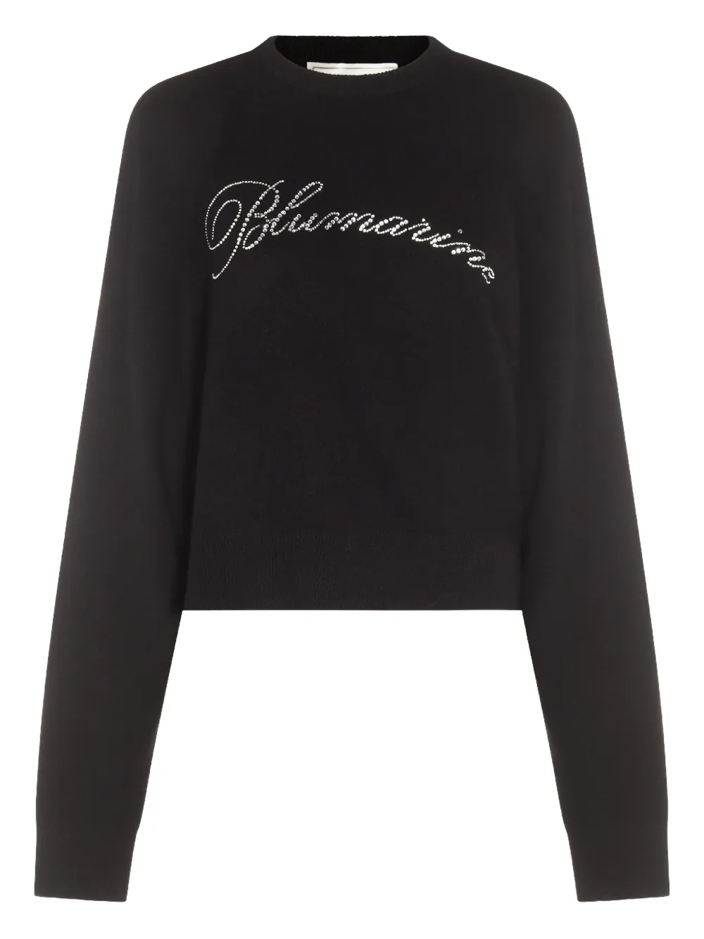 Blumarine Crystal-embellished Wool Sweater