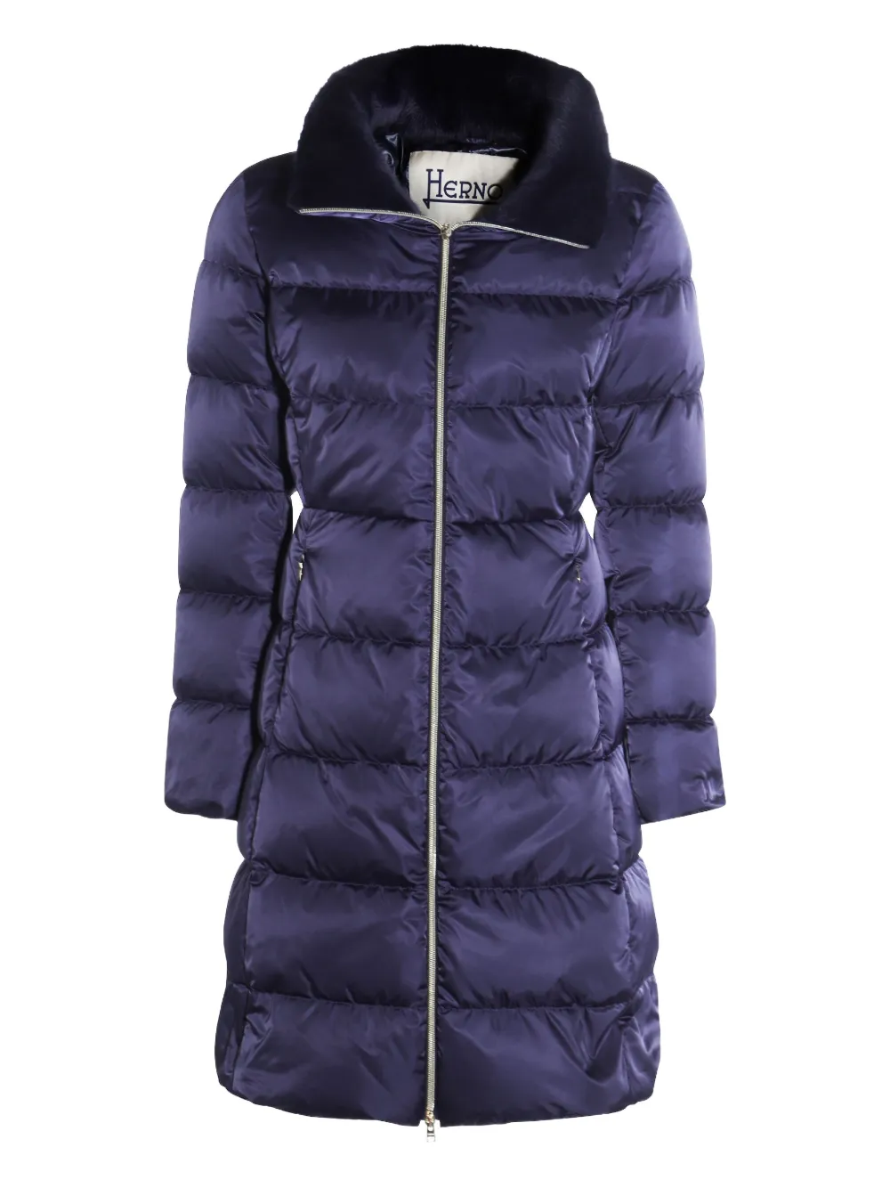 Herno Gewatteerde jas Blauw