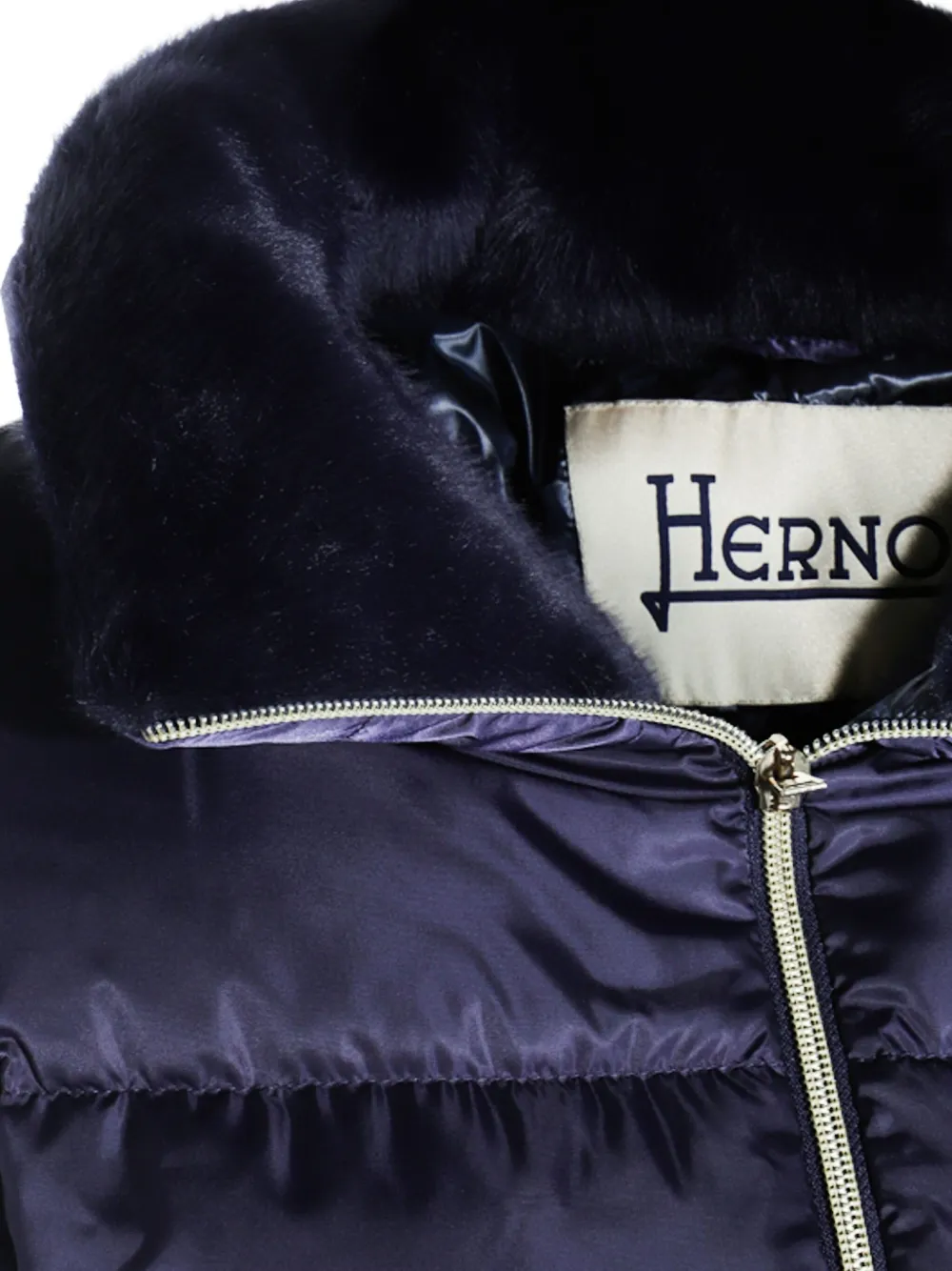 Herno Gewatteerde jas Blauw
