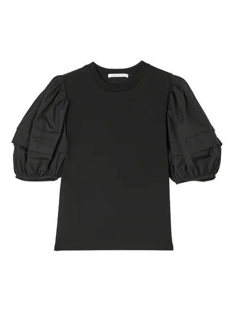 Cecilie Bahnsen puff-sleeve T-shirt