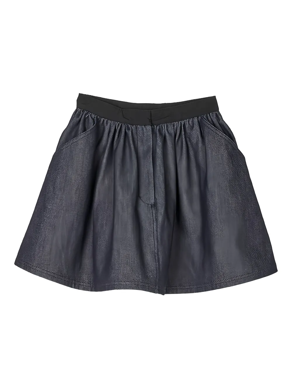 Cecilie Bahnsen Bobbi waistband pocket skirt Blauw