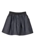 Cecilie Bahnsen Bobbi waistband pocket skirt - Blue