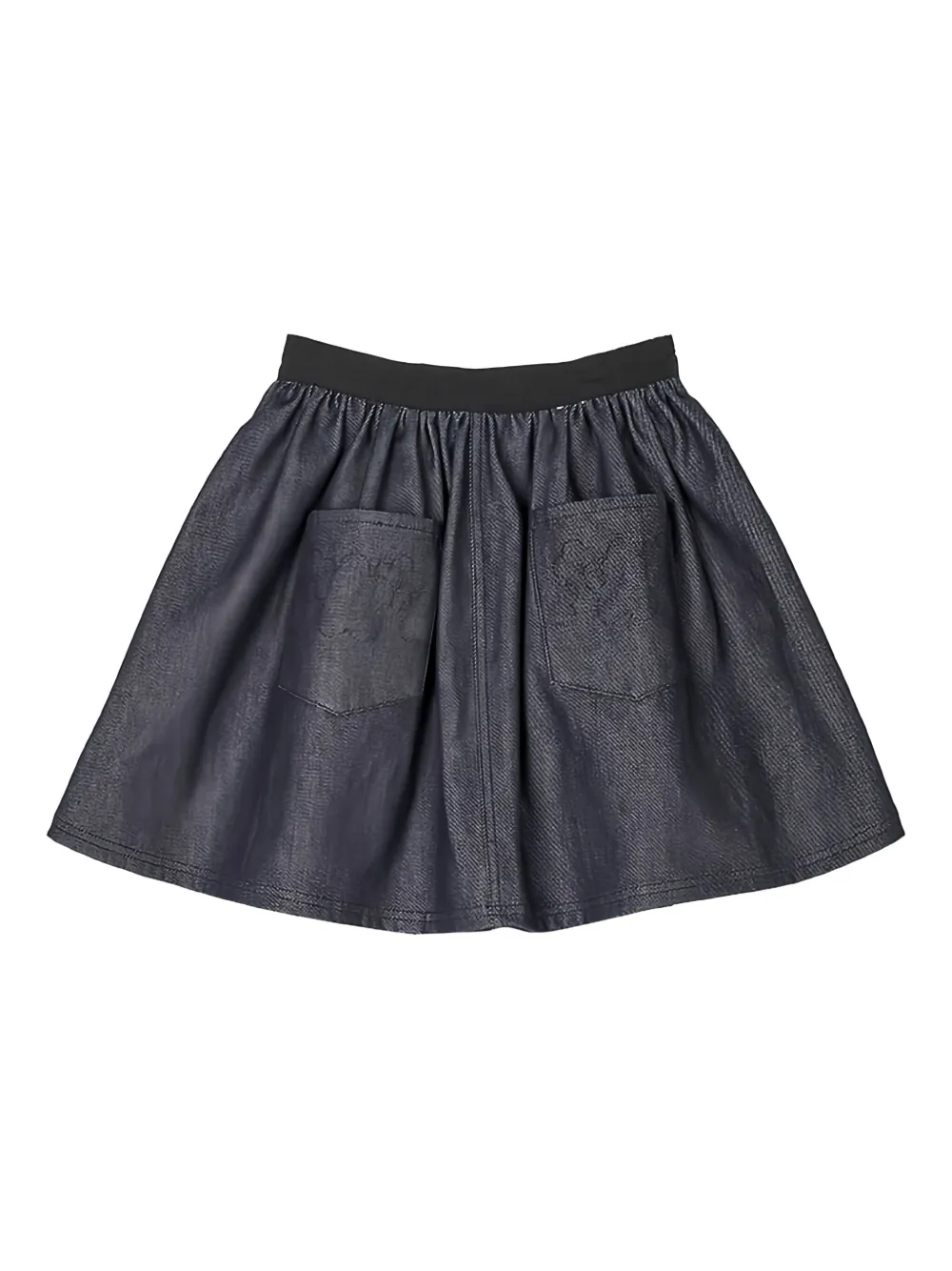 Cecilie Bahnsen Bobbi waistband pocket skirt Blauw