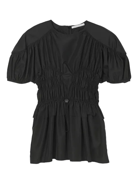 Cecilie Bahnsen Brooklyn puff-sleeve top