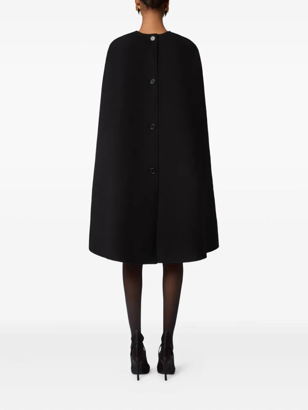 Nina Ricci Formele cape Zwart