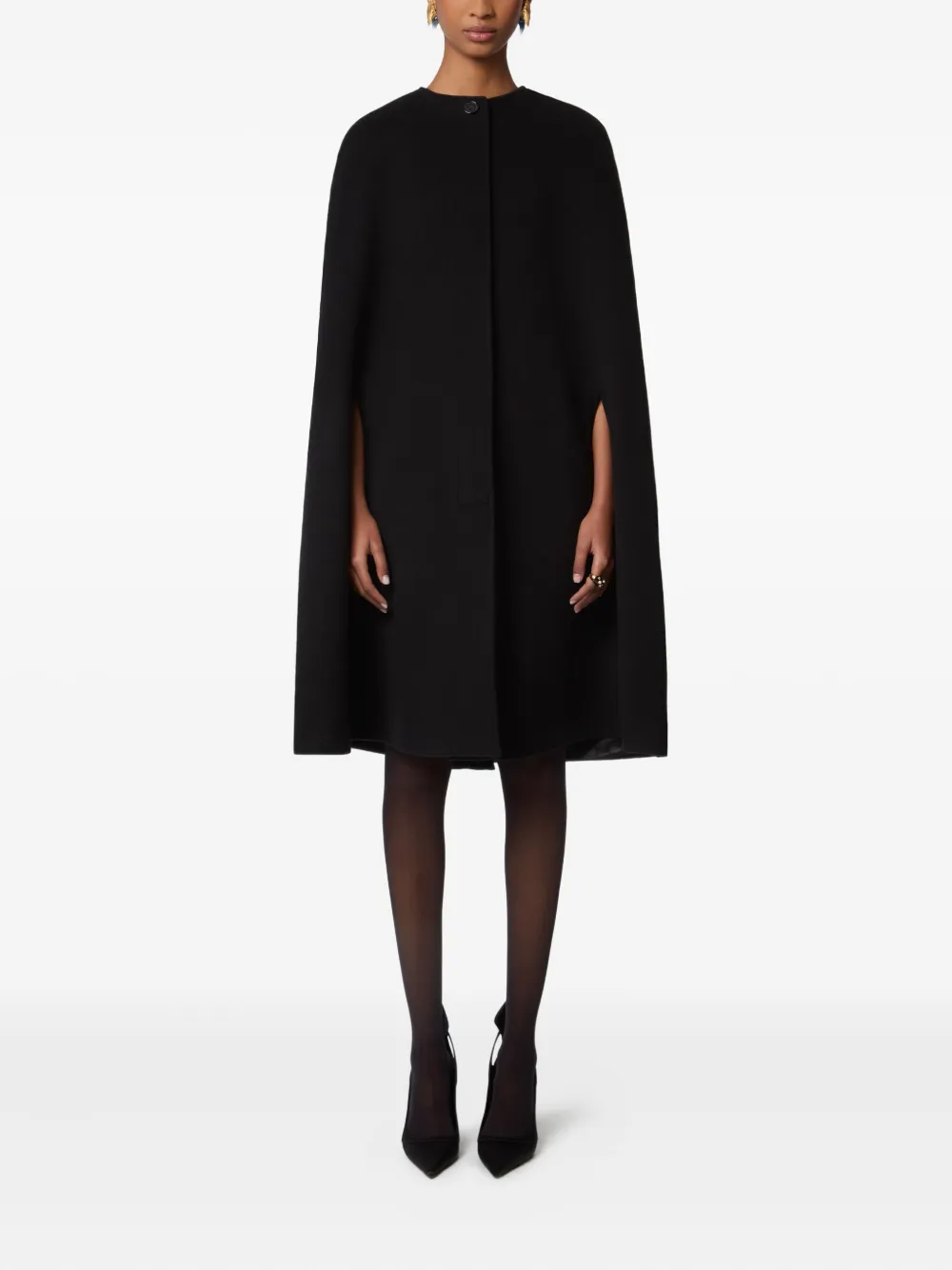 Nina Ricci tailored cape | Capes | Image 2