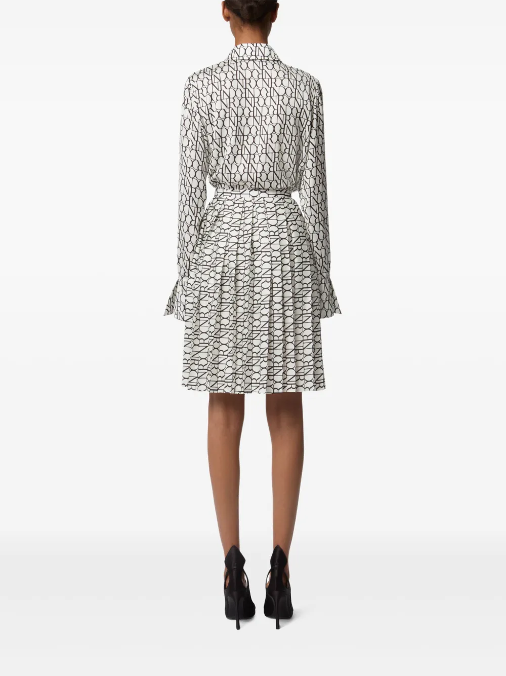 Nina Ricci Blouse met print Wit