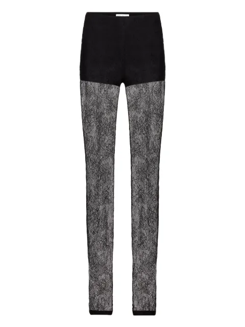Nina Ricci lace trousers
