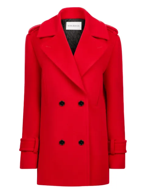 Nina Ricci double-breasted wool coat