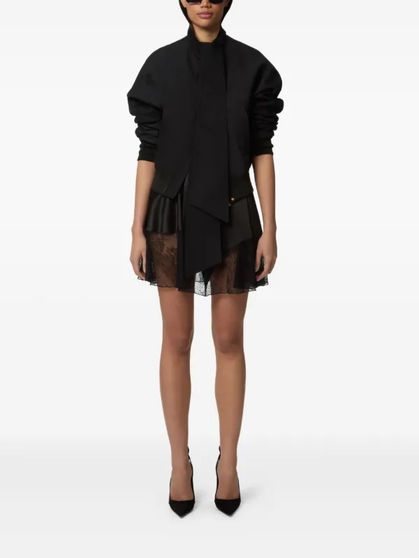 ニナリッチ ボンバージャケット Nina Ricci ボンバージャケット | ブラック | FARFETCH JP