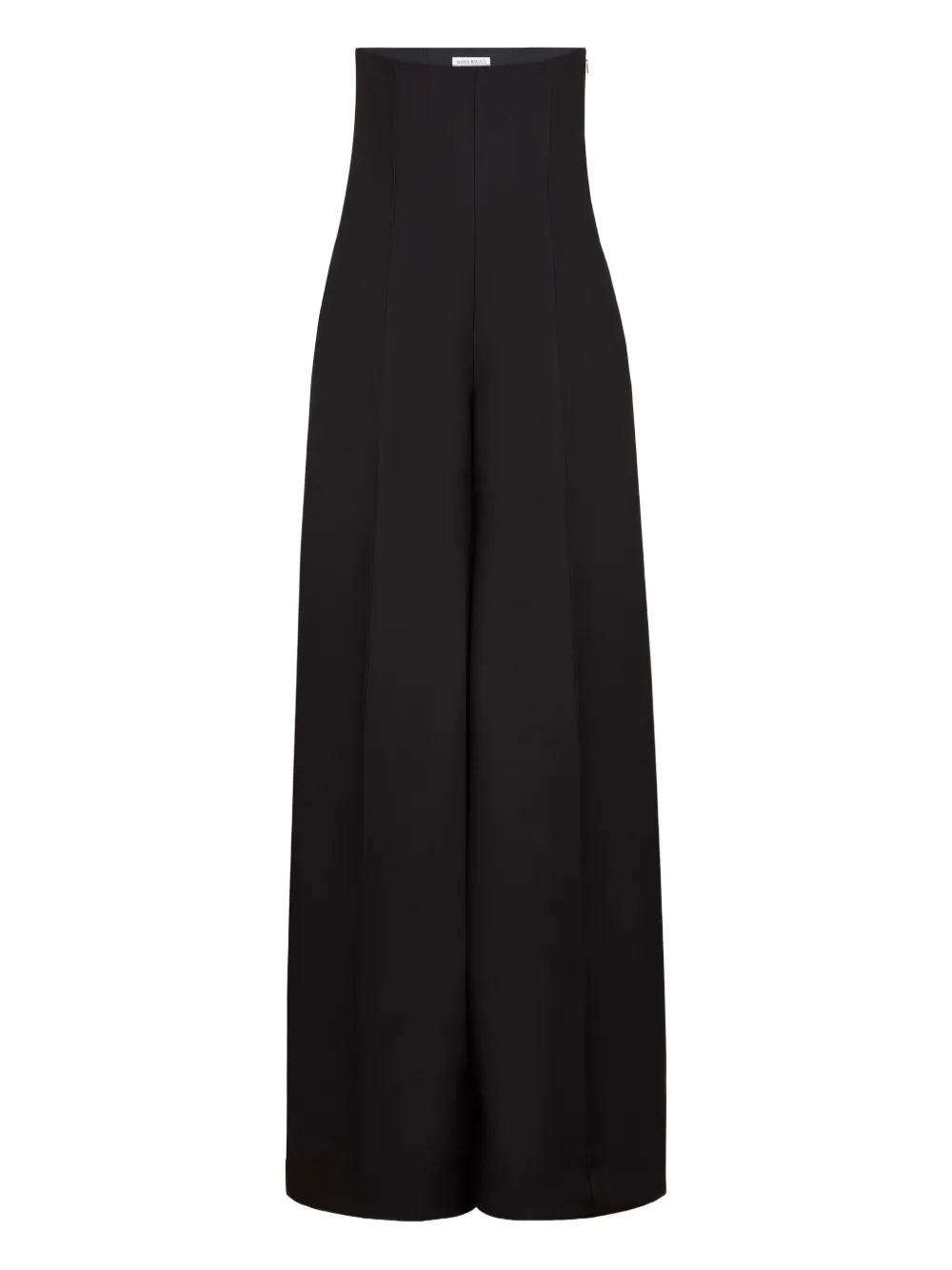 Nina Ricci High waist broeken Zwart