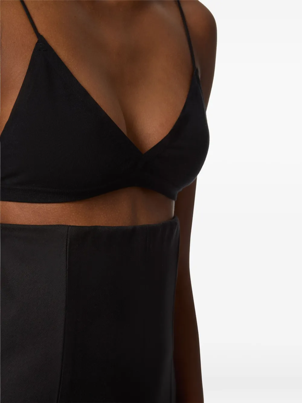Nina Ricci High waist broeken Zwart