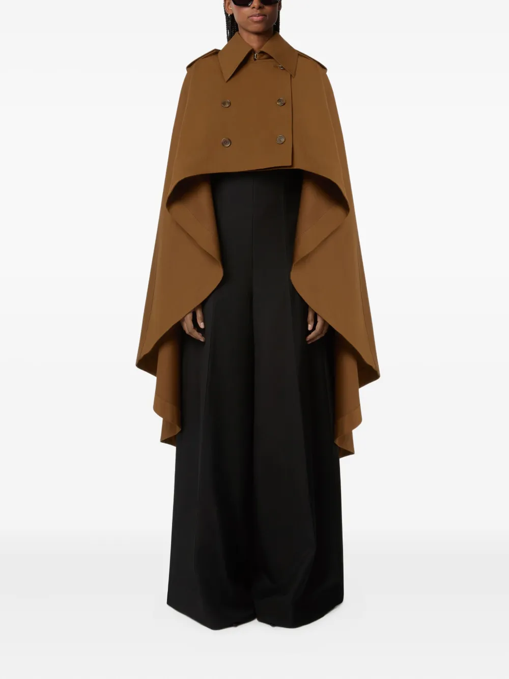 Nina Ricci High waist broeken Zwart