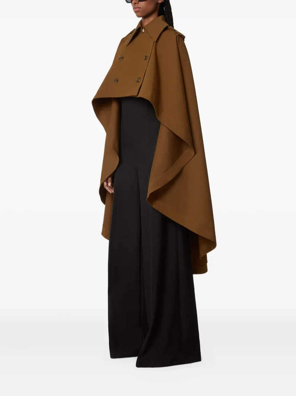 Nina Ricci High waist broeken Zwart