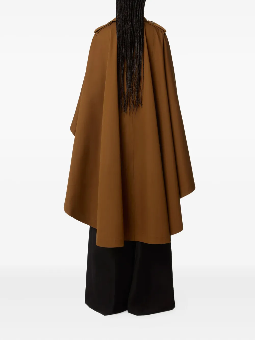 Nina Ricci High waist broeken Zwart