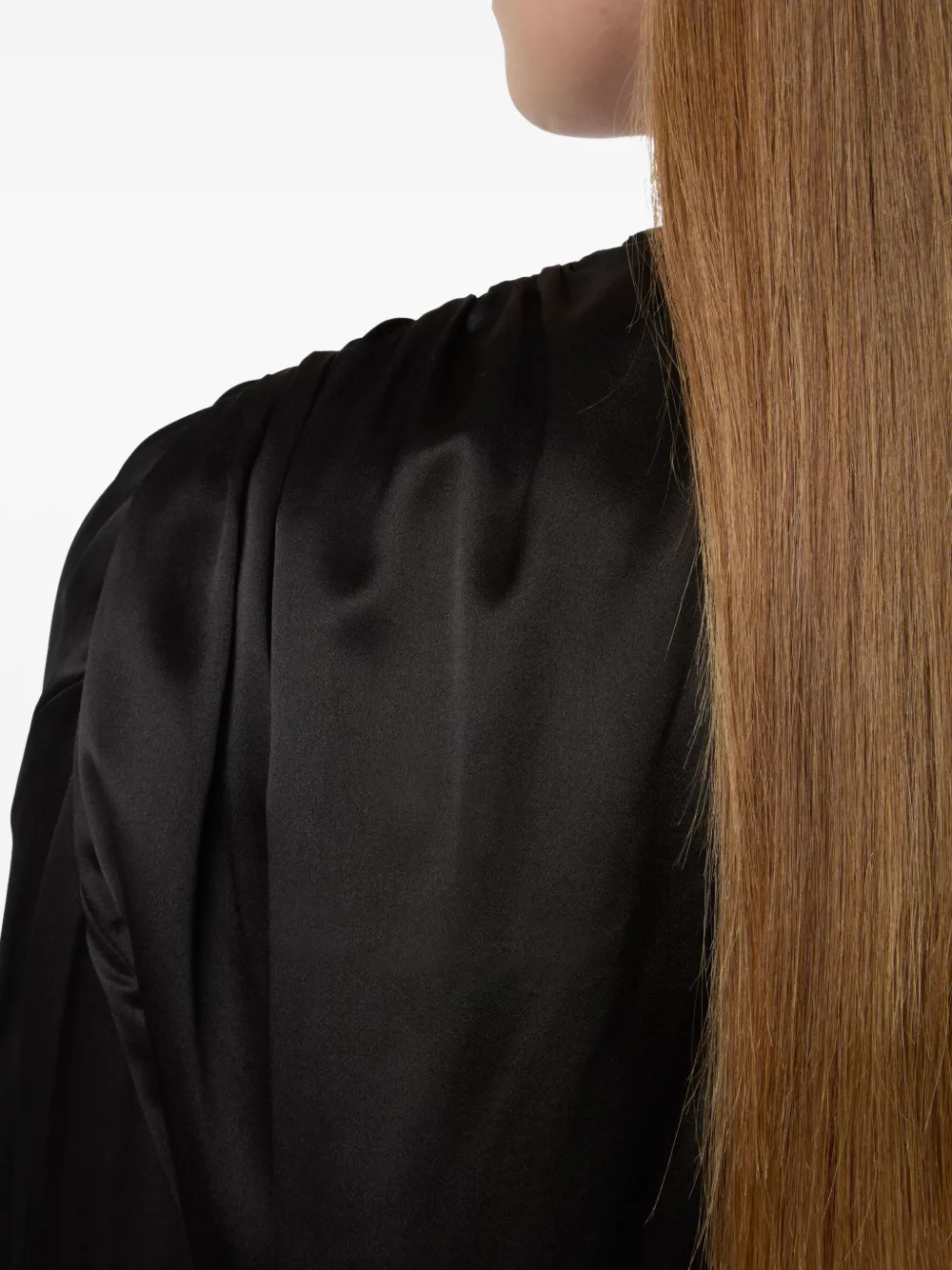 Nina Ricci Top met V-hals Zwart