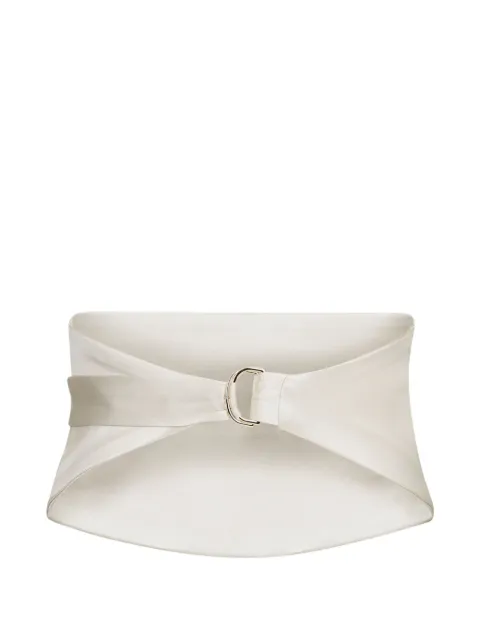 Nina Ricci pleated adjustable belt