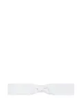 Nina Ricci cotton bow tie - White