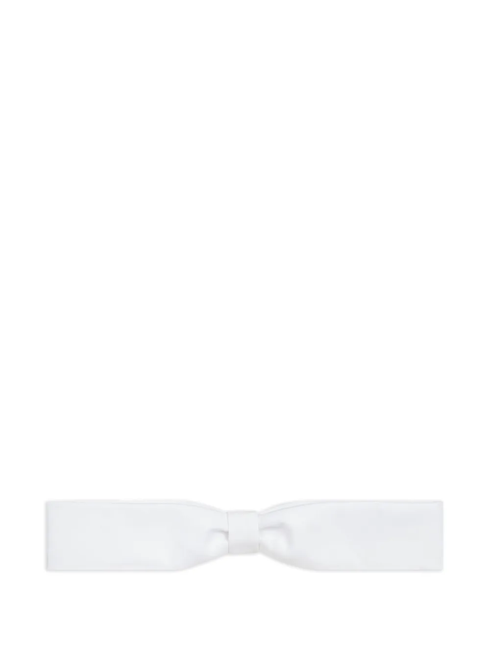 cotton bow tie