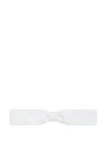 Nina Ricci cotton bow tie - White