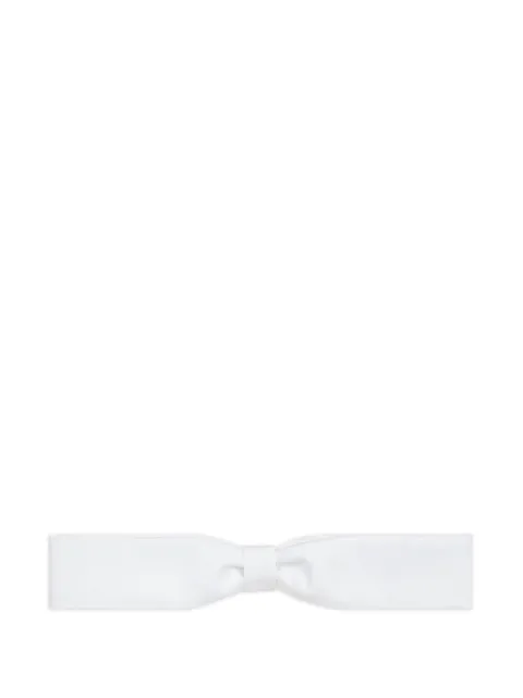 Nina Ricci cotton bow tie