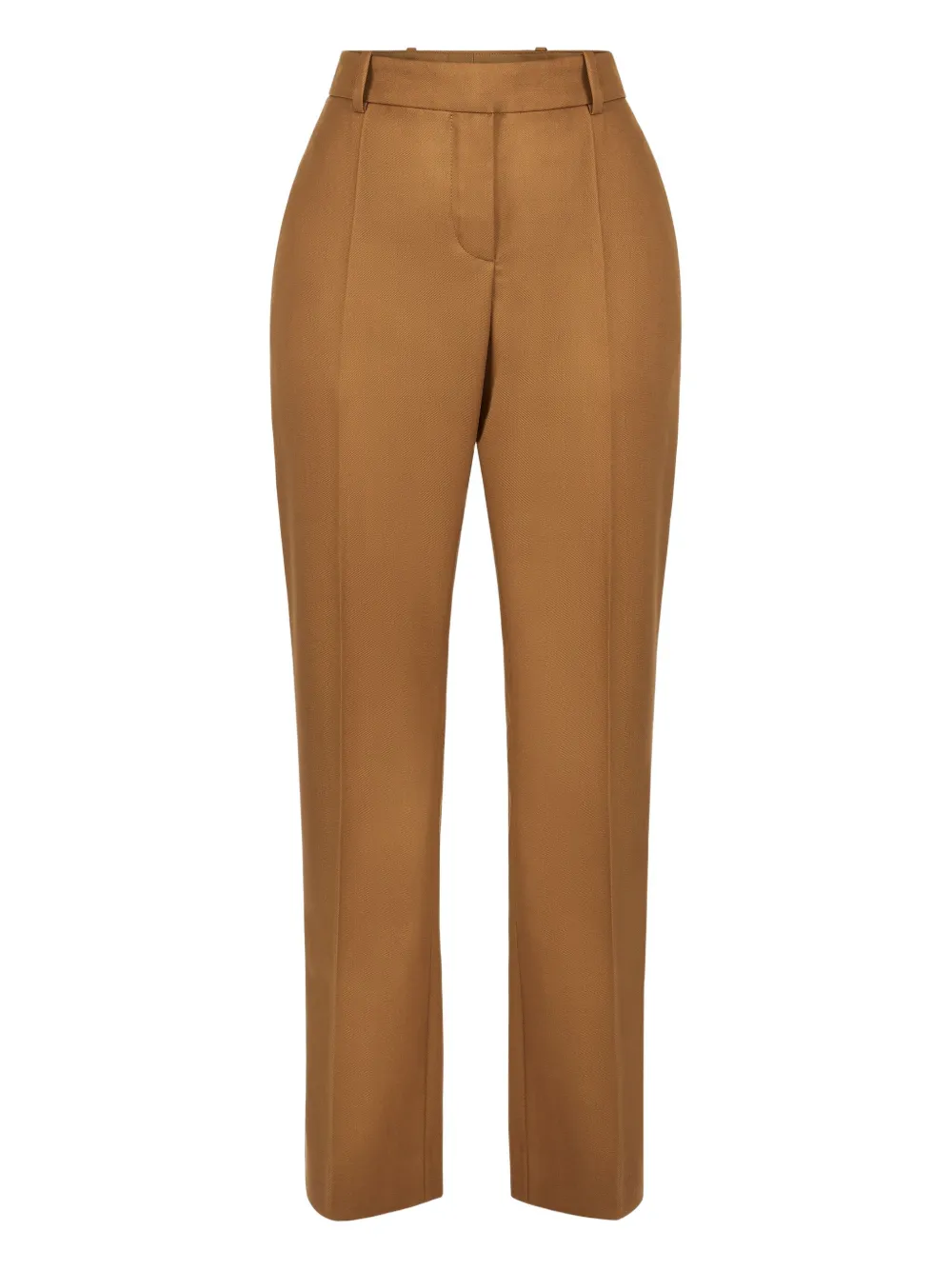 Nina Ricci Gabardine broek Bruin
