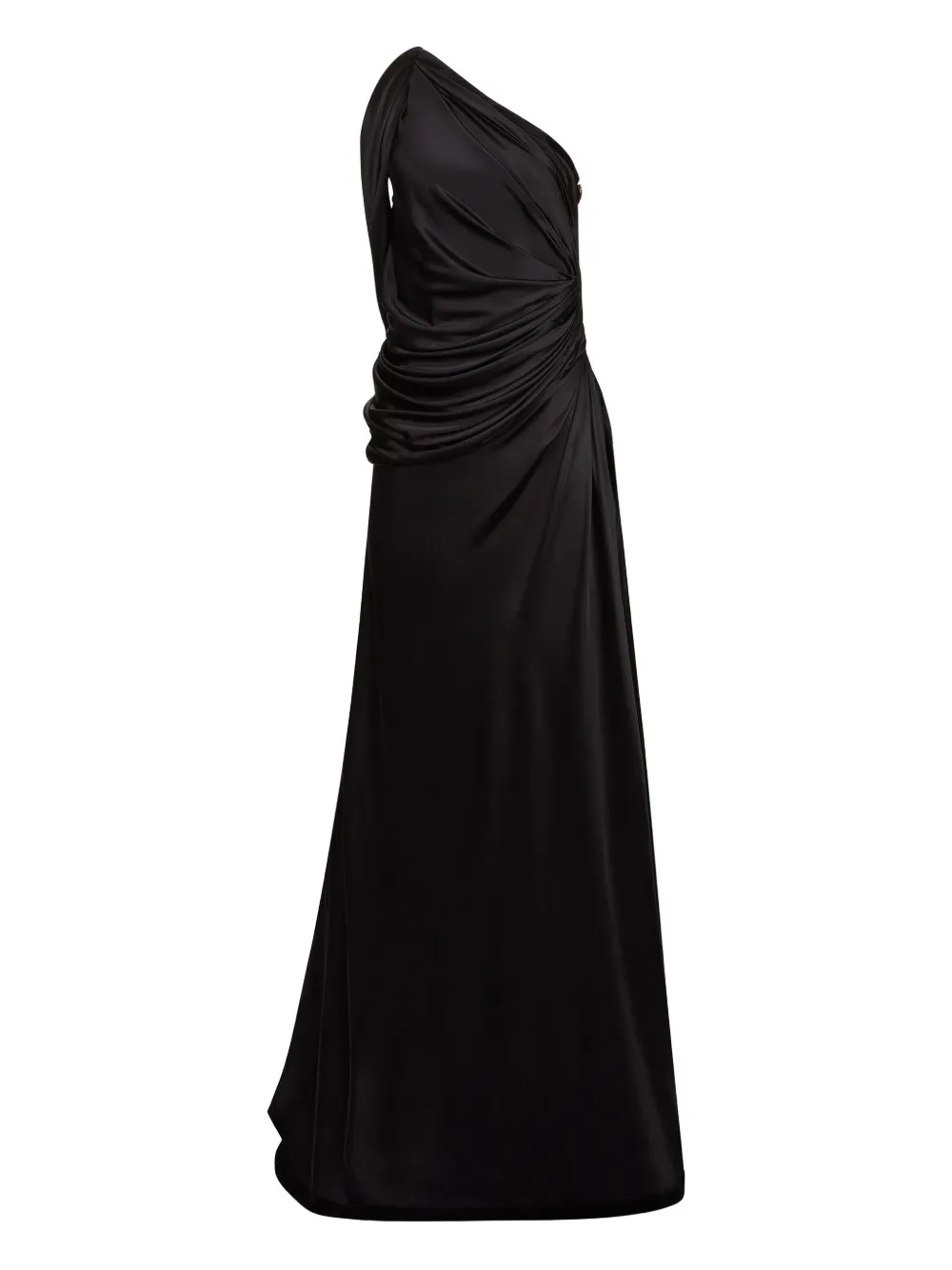 asymmetric maxi dress