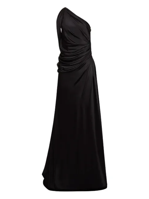 Nina Ricci robe longue à design asymétrique