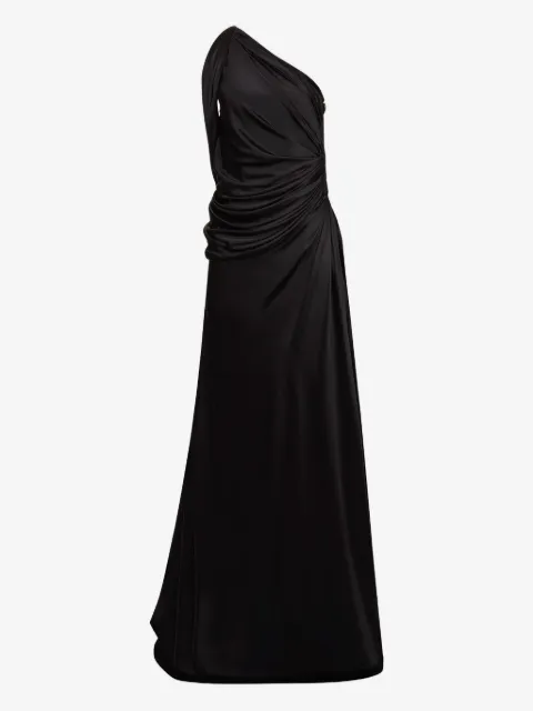 Nina Ricci asymmetric maxi dress