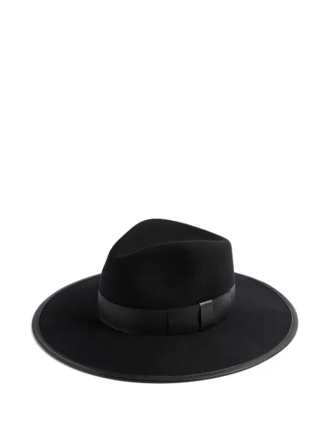 Nina Ricci wool fedora hat