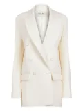 Nina Ricci double-breasted blazer - White