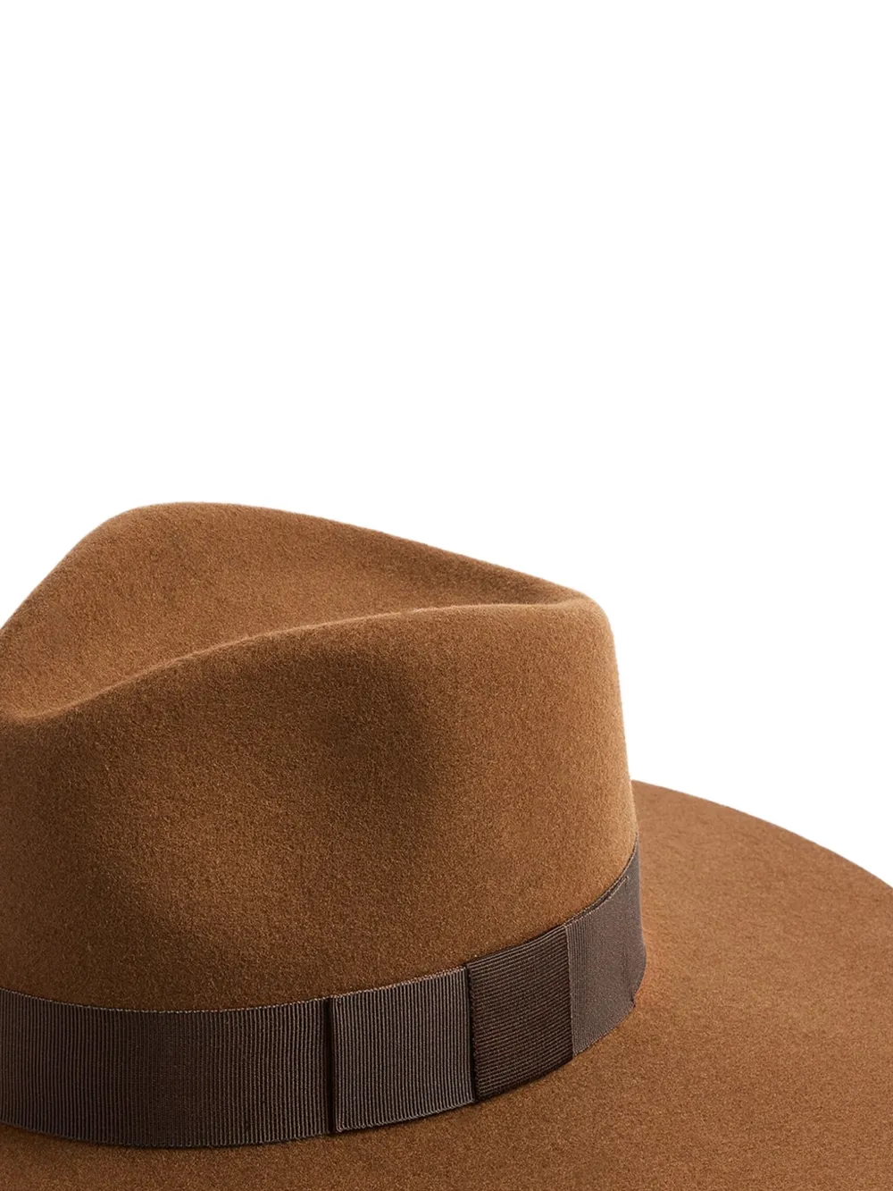 Nina Ricci wool fedora hat Bruin