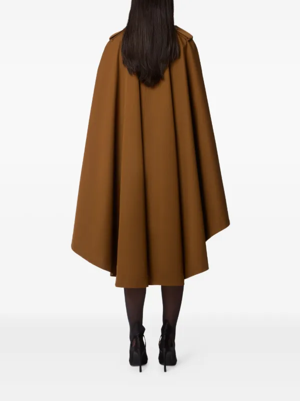 NINA RICCI 毛皮コート ブラウン NINA RICCI 毛皮コート ブラウン
