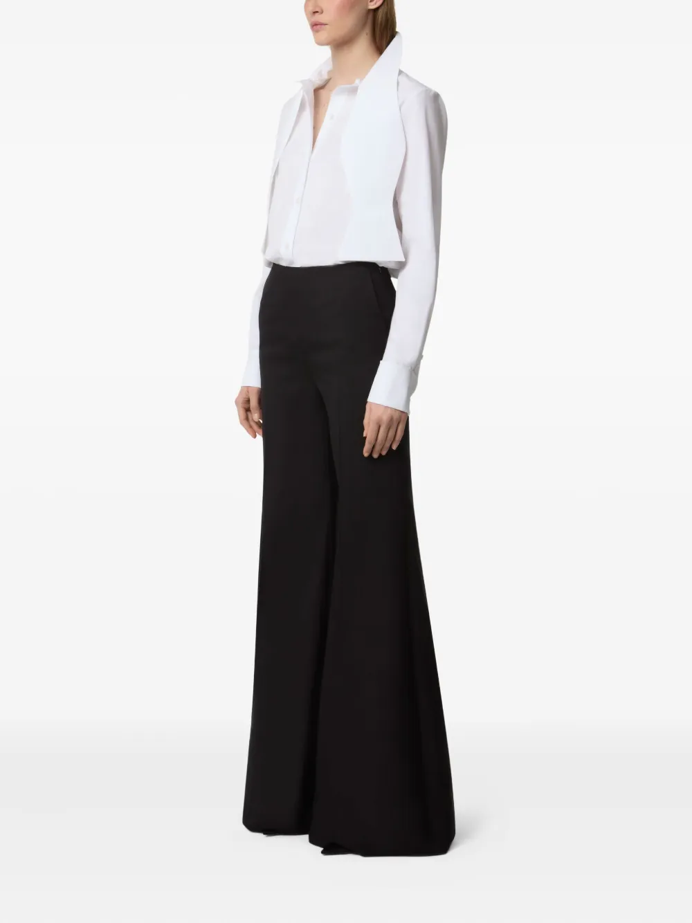 Nina Ricci Wollen broek Zwart