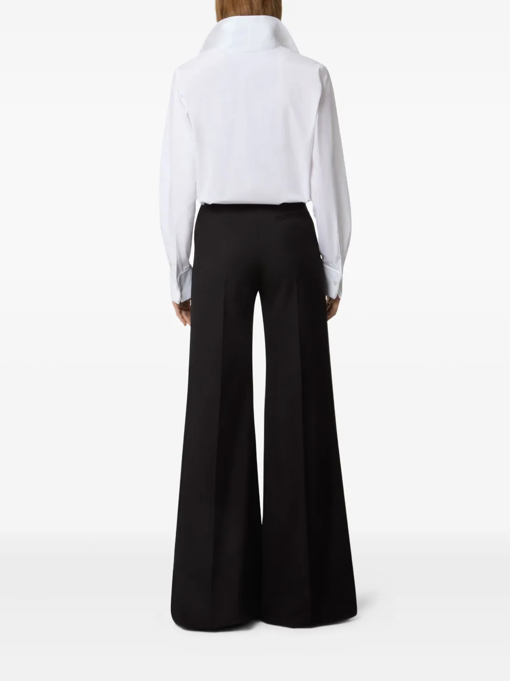 Nina Ricci Wollen broek Zwart