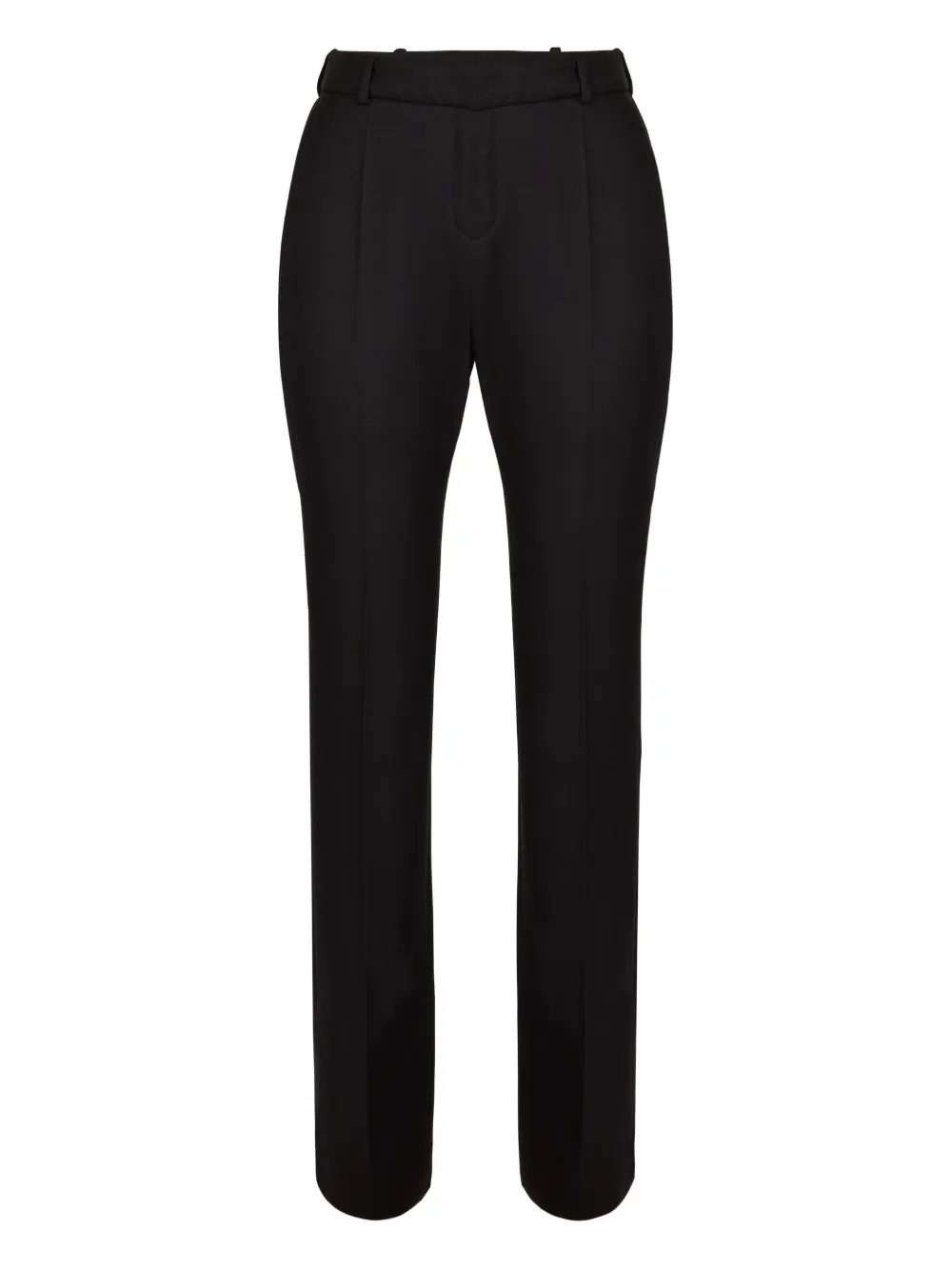Nina Ricci Gabardine broek Blauw