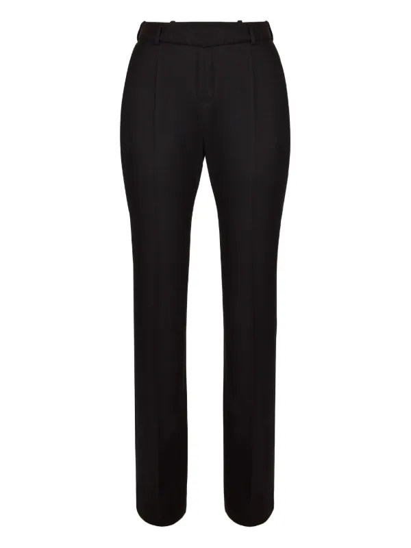 Nina Ricci Gabardine Trousers in Blue